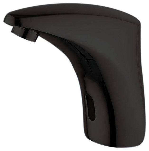 Fontana Hugo Oil Rubbed Bronze Automatic Hands Free Faucet, Solid Brass