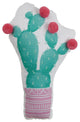 Prickly Pear Cactus Printed Pillow