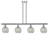 INNOVATIONS LIGHTING 516-4I-PC-G125 Athens 3 Light Island Light