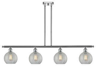 INNOVATIONS LIGHTING 516-4I-PC-G125 Athens 3 Light Island Light