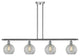 INNOVATIONS LIGHTING 516-4I-PC-G125 Athens 3 Light Island Light