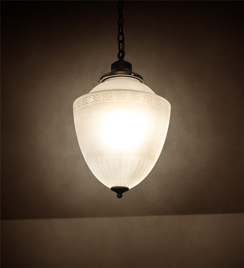 14 Wide Ovum Aquinum Pendant