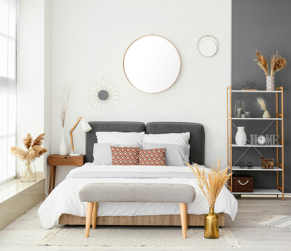 Feathers Accent Pillow, Harvest Orange, 26"x26"