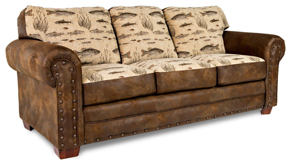 American Furniture Classics Model 8500-70K Angler's Cove 4-Piece Set