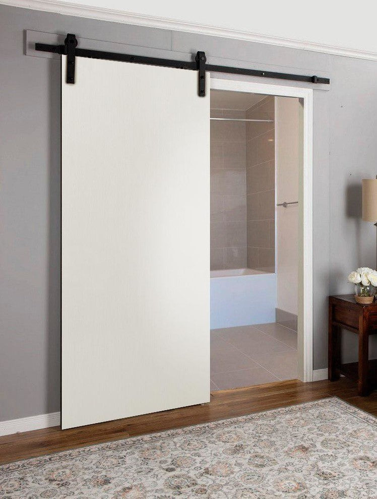 Sliding Barn Door 36 x 80 & 6.6FT Rail| Planum 0010 Patina Antique|