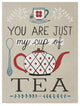 Oliver Towne ''Cup Of Tea'' Canvas Art, 14"x19"