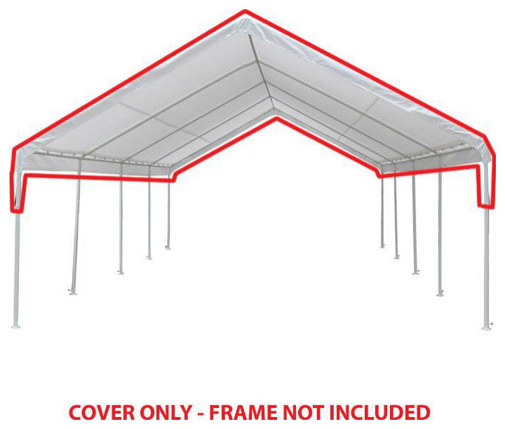 King Canopy Replacement Drawstring Cover 18-Feet by 27-Feet