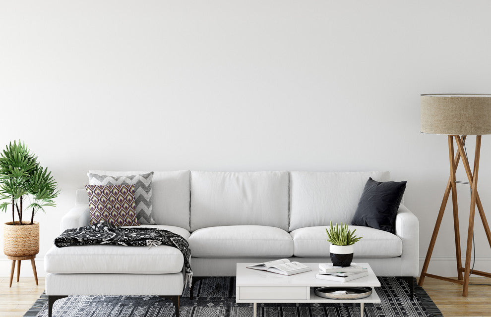 Feathers Accent Pillow, Larkspur, 20"x20"