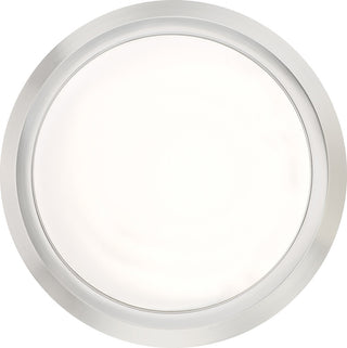 Quoizel VRG1616BN Flush Mount, Brushed Nickel Finish
