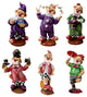 Truu Design Decorative Porcelain Collectible Clown Wall DÃ©cor for Holidays and E