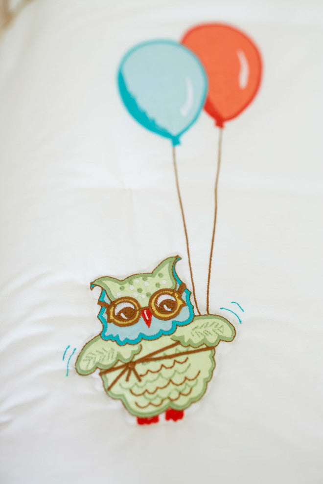 Baby Owls Quilt
