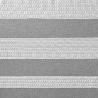 Madison Park Spa Waffle Shower Curtain With 3M Treatment, Grey