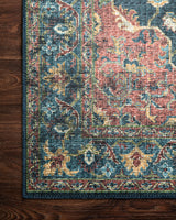 Loloi II Skye SKY-08 Denim/Brick Area Rug