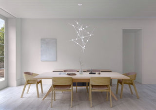 Sonneman 2151 Constellation Aquila Minor 25"W Integrated LED - Satin Nickel /