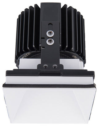 WAC Lighting R4SD2L-S Volta 4.5" Square Invisible Downlight Trim - White /