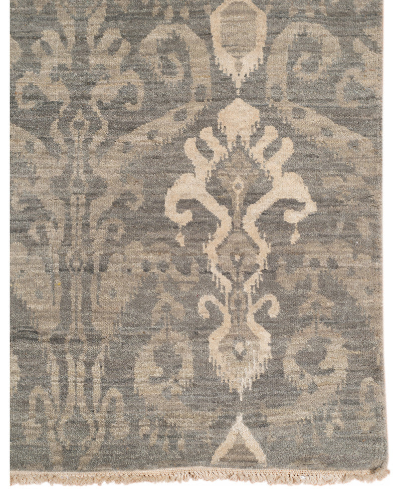 Pearl Area Rug, Silver Sand, 8' x 10', Persian