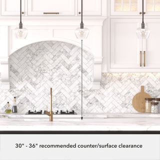 Hunter 7" Dunshire Noble Bronze, Clear Glass 1 Light Pendant Ceiling