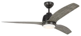 Avila LED 54" Ceiling Fan, Aged Pewter