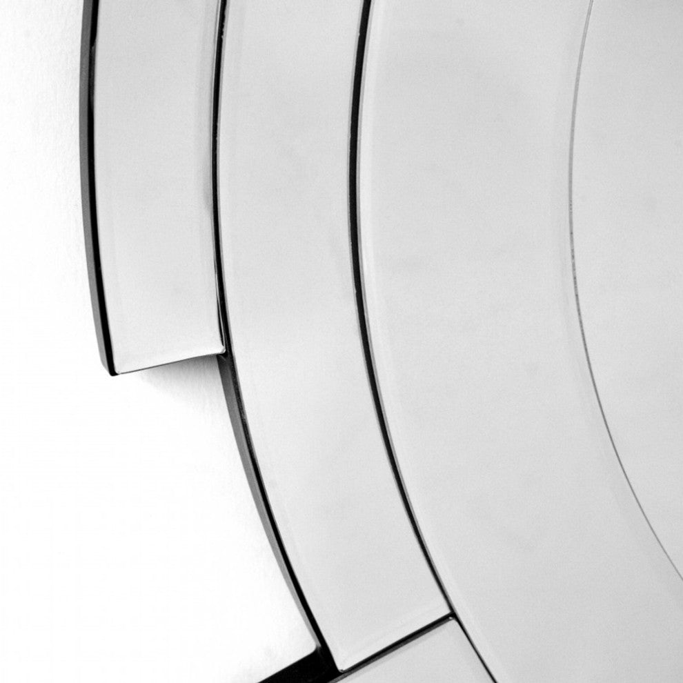 Silver Expanse Wall Mirror
