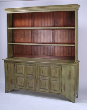Windham Server With Windham Hutch Top