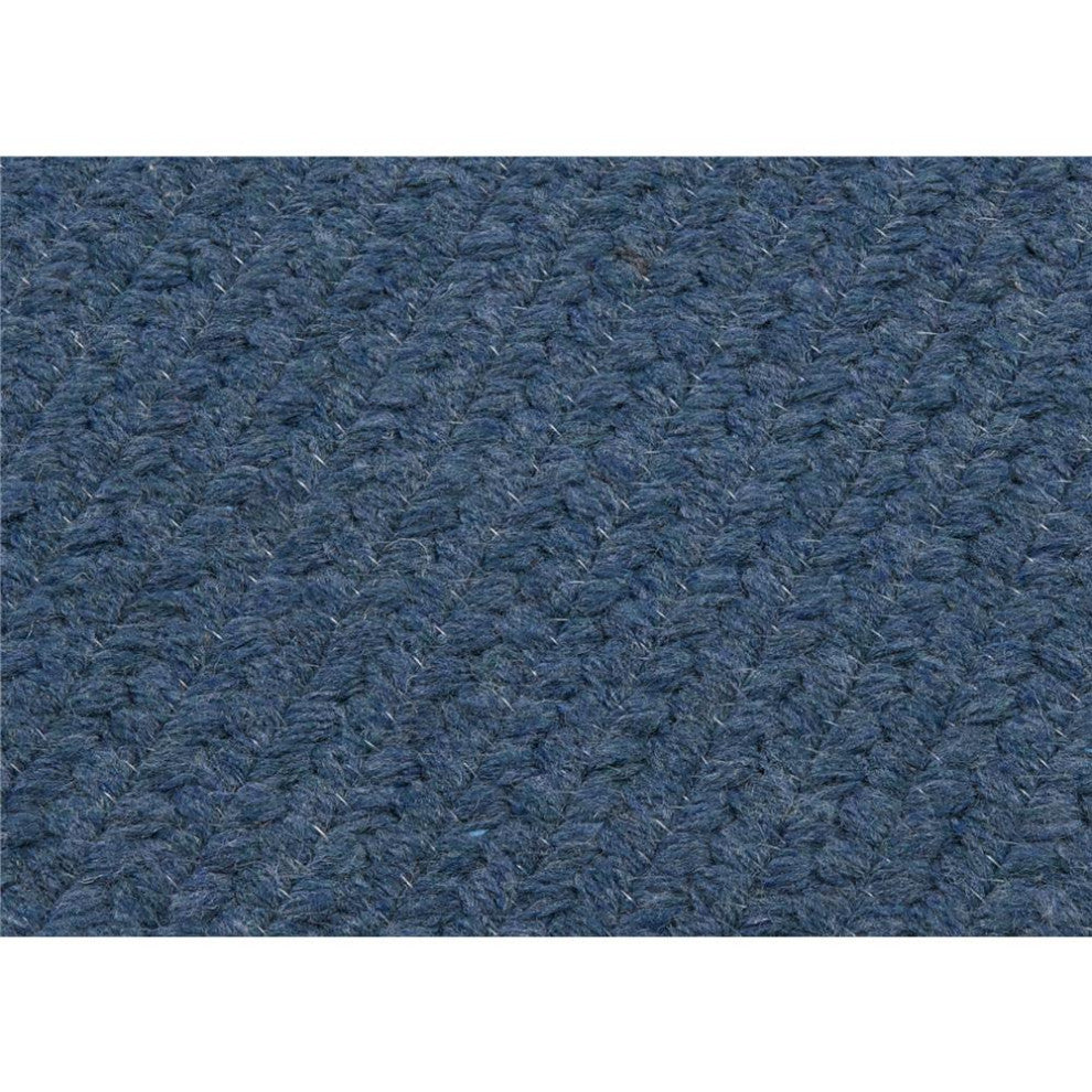 Colonial Mills Rug Westminster Federal Blue Rectangle, 5x7