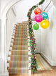 Dash & Albert Stone Soup Handwoven Cotton Rug, Multi, Runner-2'6" x 12'