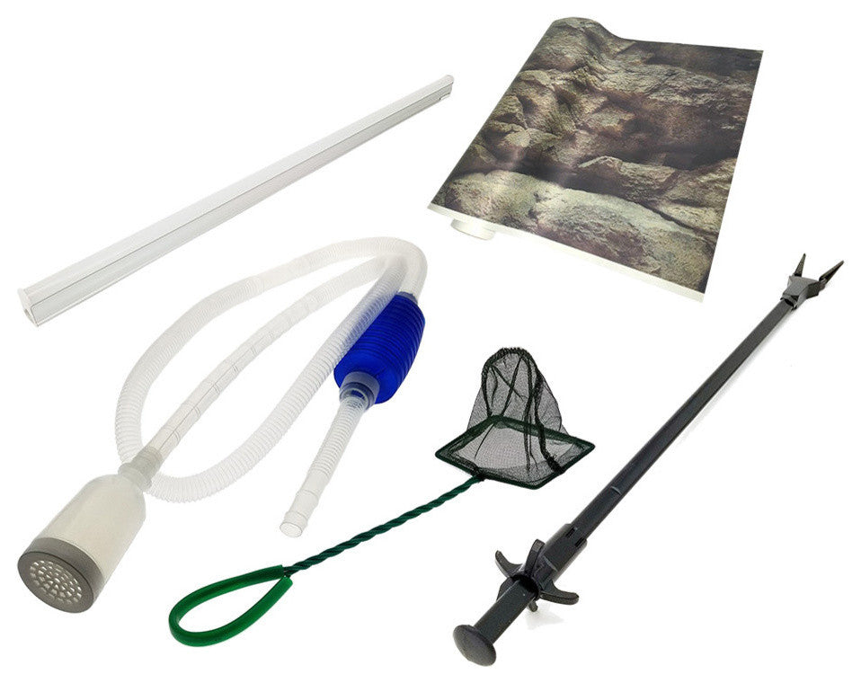 Aussie Aquariums 2.0 Wall Mounted Aquarium - Porthole Matte White