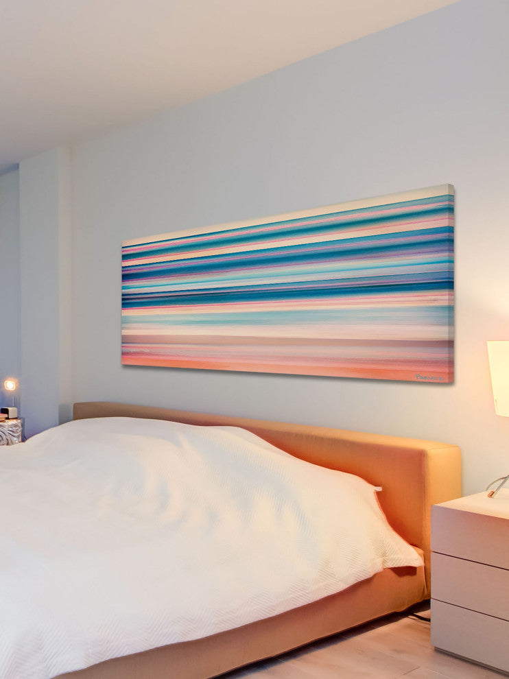 "Stroomi" Print on Canvas, 60"x20"
