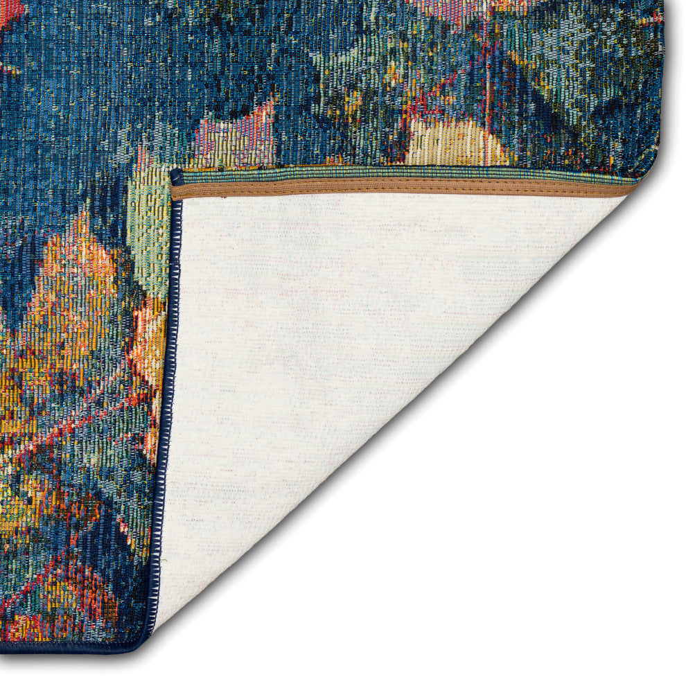 Esencia Fall In Love Indoor/Outdoor Mat Multi 2'x2'10"