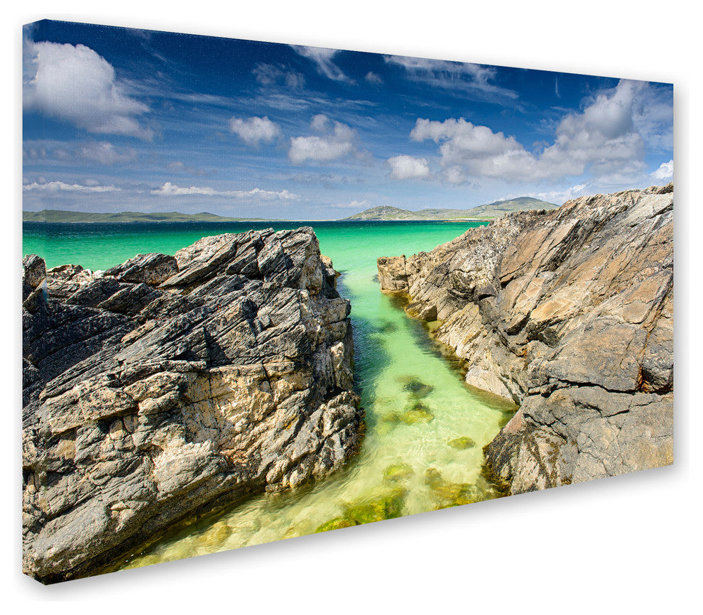 Michael Blanchette 'Hebridean Paradise' Canvas Art, 47x30