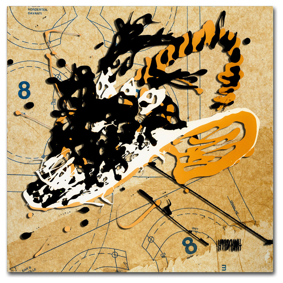''Dynomite'' Canvas Art by Roderick Stevens