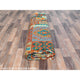 Colorful, Veggie Dyes Organic Wool Hand Woven, Afghan Kilim Rug, 9'9"x13'0"