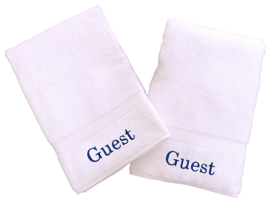 Guest Hand Towels, Set of 2