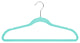 Suit Hangers, Tiffany Blue, Soft Grip Anti Slip, Set of 25
