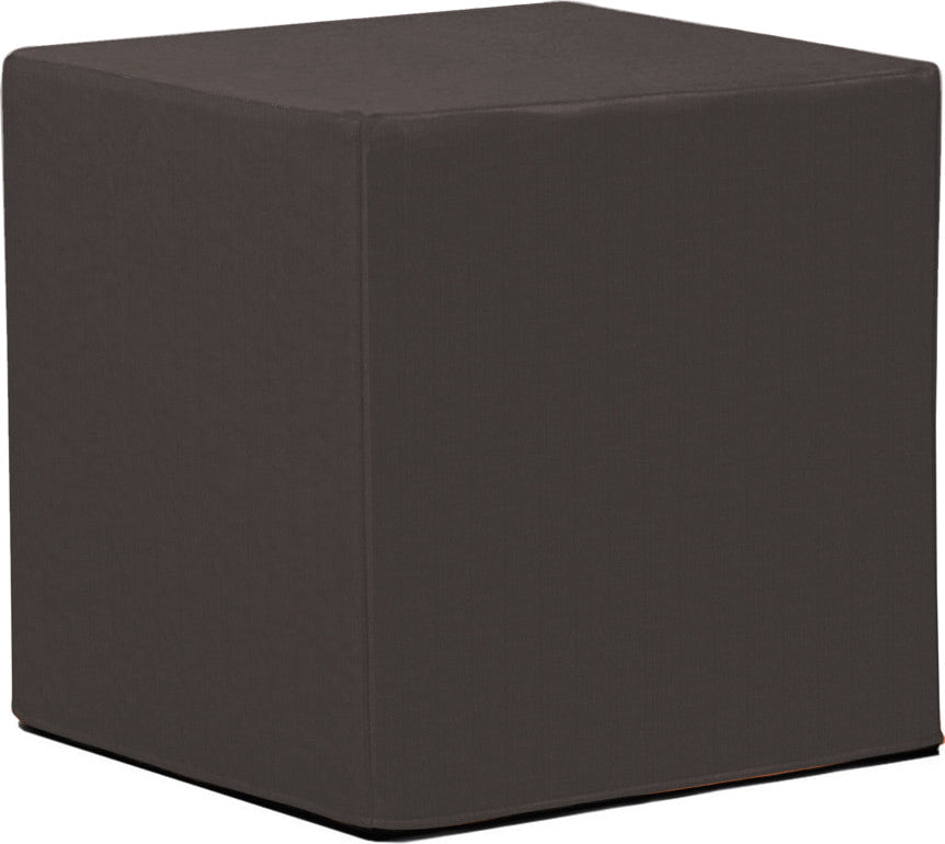 No Tip Block Ottoman with Cover, Seascape Canyon