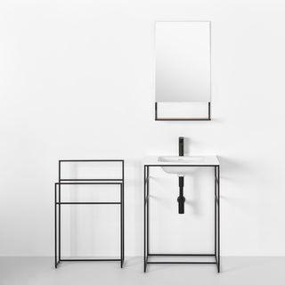 C2 24" Single Bathroom Vanity Set With Mirror