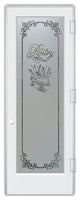 Pantry Door - Apple Pie  - Primed - 28" x 84" - Knob on Left - Push Open