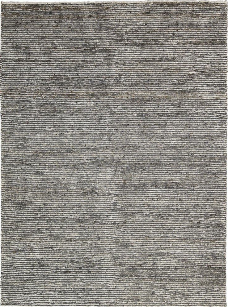 Calvin Klein Home Mesa 4' x 6' Hematite Modern Indoor Area Rug