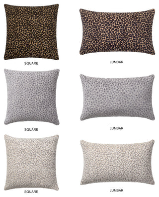 Linum Home Textiles Spots Decorative Pillow Cover, Cream, Square