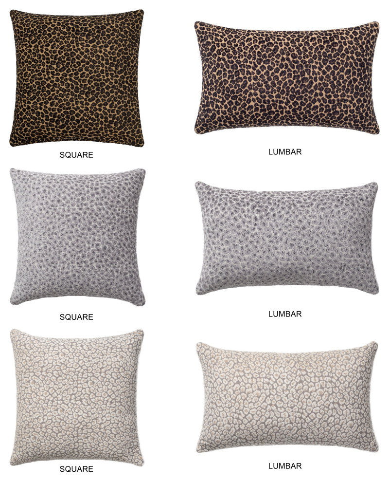 Linum Home Textiles Spots Decorative Pillow Cover, Cream, Square