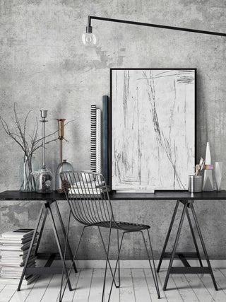 "Tangled Vines" Floater Framed Painting Print on Canvas, 30x45