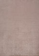 Haze Solid Low-Pile Runner Rug, Brown, 9 X 12