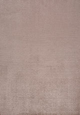 Haze Solid Low-Pile Runner Rug, Brown, 9 X 12