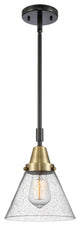 INNOVATIONS LIGHTING 447-1S-BAB-G44-LED Large Cone Mini Pendant