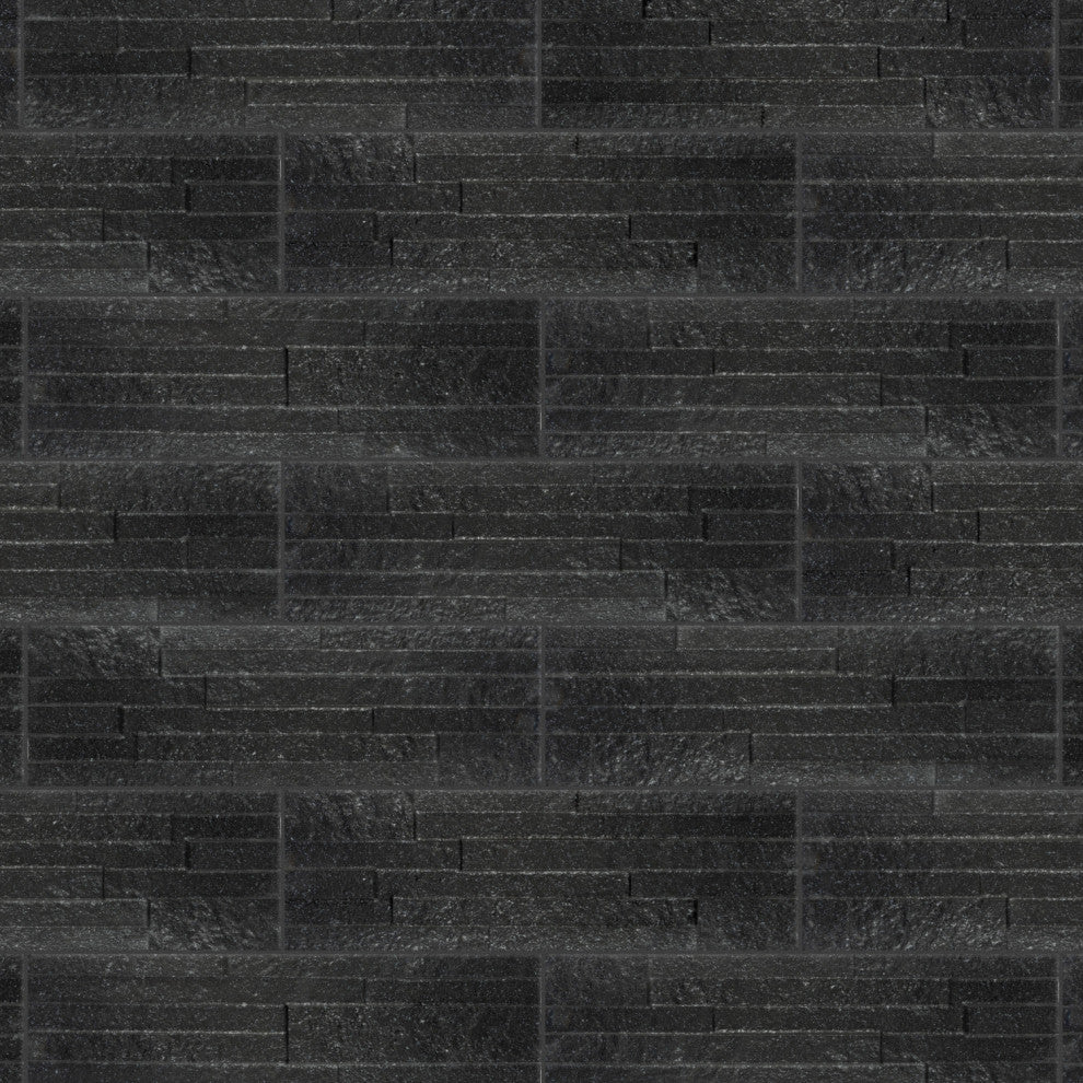 Tikal Black Ceramic Wall Tile