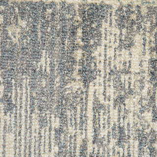 Jordan Aly Area Rug, Blue, 5'3" x 7'6", Geometric