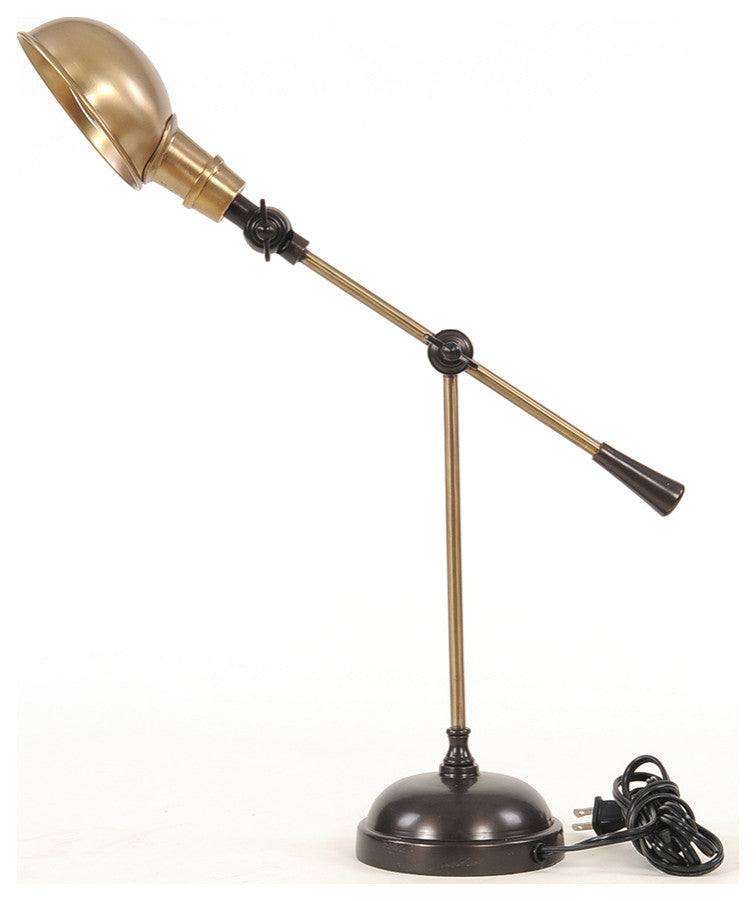 Lamp Brass Finish