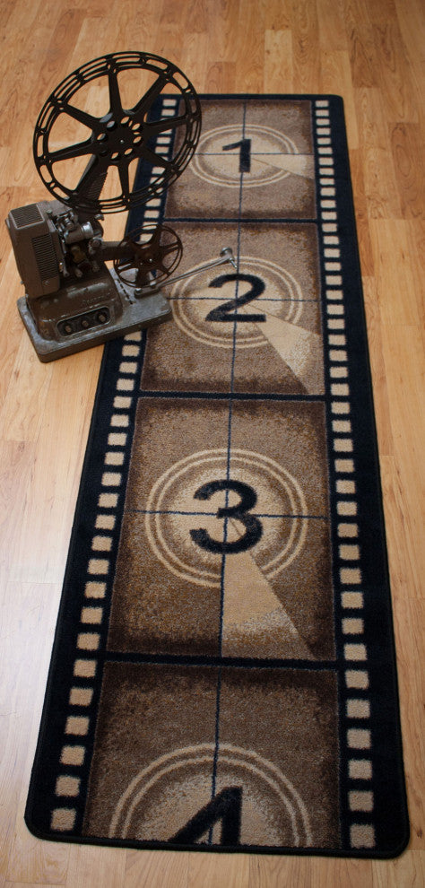 Filmstrip, Brown, 2'x8'