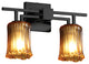 AERO 2-Light Bath Bar