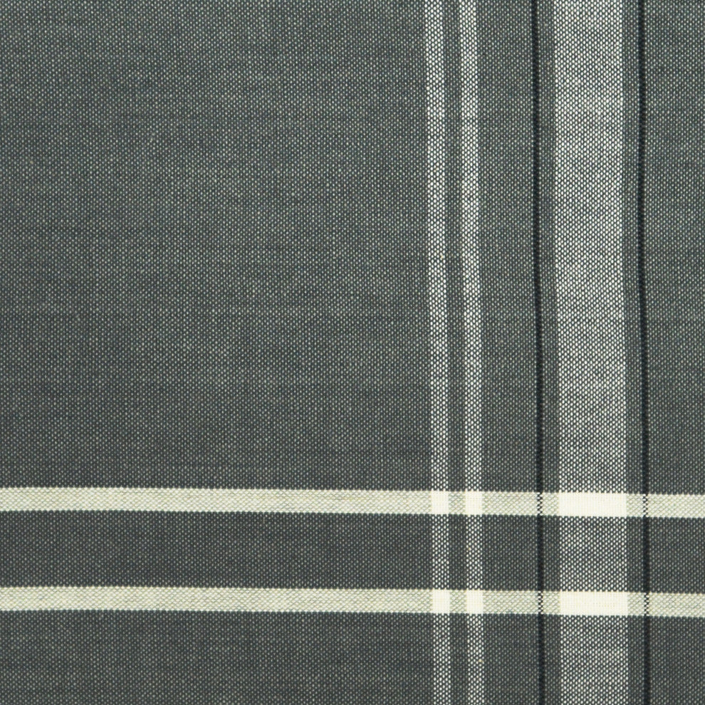 DII Gray French Chambray Table Runner 14"x72"